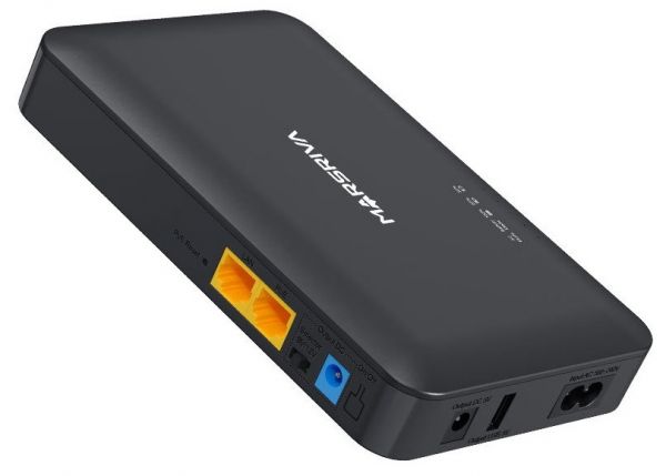 �������� �������������� ������� ��� ������� Marsriva KP2Plus 240VAC 2xDC+PoE24V1A+USB OUT, 2x5V/9V/12V2.5A 18W 16000Ah - �������� 3