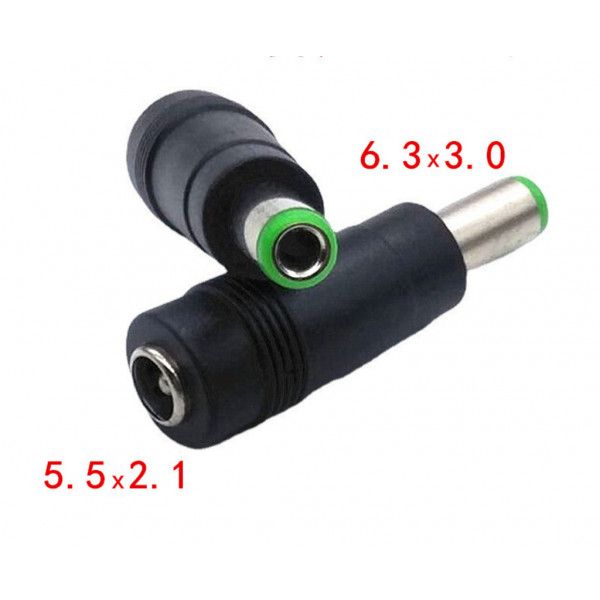 ���������� ������� DC 5.5x2.1 (F) - DC 6.3x3.0 (M), Black (S1020) - �������� 4