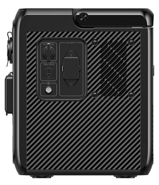 �������� ������� BLUETTI PowerOak AC60, Black, 600 �� / 403 ��/�, ������ ���������, 1xType-C (100 ��), 2xUSB (5�, 3�), 2 x ������������ �������� ������, 2 x ������� ����������� ���� 230V, ������� LiFePO4 - �������� 3