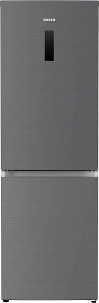 ����������� Edler ED-355DRI, Dark Inox, ������������, � ������ ���. �������, No Frost, ����� ����� 281L, �������� ����� 201L/80L, �������, ����������� �������� �����������, A+, ����� "������", 185x60x59.5�� - �������� 1