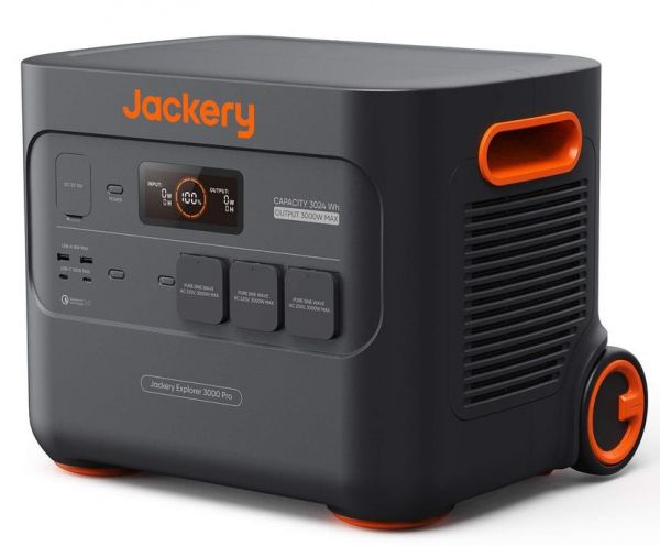 �������� ������� Jackery Explorer 3000 Pro (3024 ���), Li-Ion � �����-������ �����������, ������ ���������, 2 x ������� - �������� 2