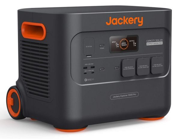 �������� ������� Jackery Explorer 3000 Pro (3024 ���), Li-Ion � �����-������ �����������, ������ ���������, 2 x ������� - �������� 3