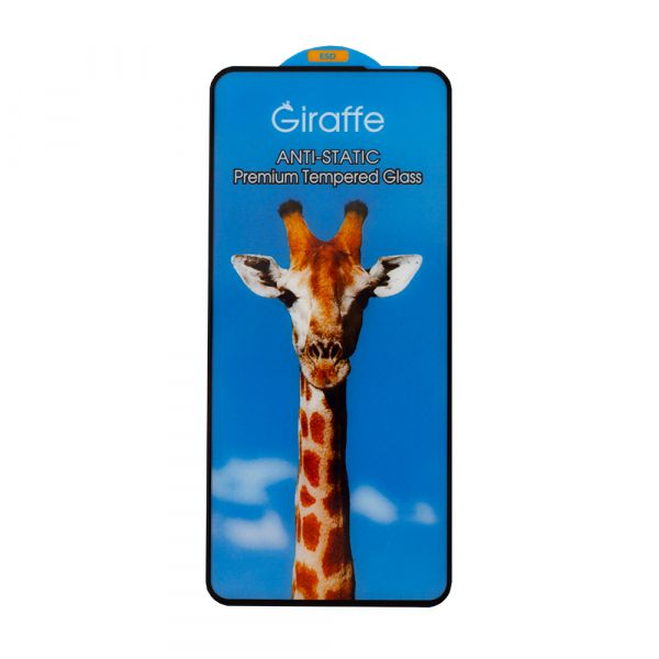 �������� ������ ��� Xiaomi Redmi 10/Redmi Note 10 5G, GIRAFFE Anti-static glass, Black - �������� 1