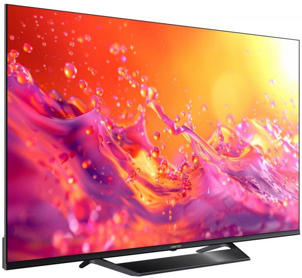 ��������� 55" Liberton LTV-55Q01AT UltraHD 3840x2160 60Hz, Android TV, DVB-T2, HDMI, USB, VESA 400x200 - �������� 2
