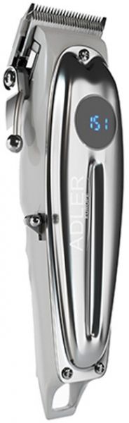 ������� ��� ������� Adler AD-2831, Silver, 100W, ������� ����/�����������, �������: 6 �� (1.5  3  4.5  6  9  12 ��), LED-�������, USB C ������ ������� 2 � - �������� 1