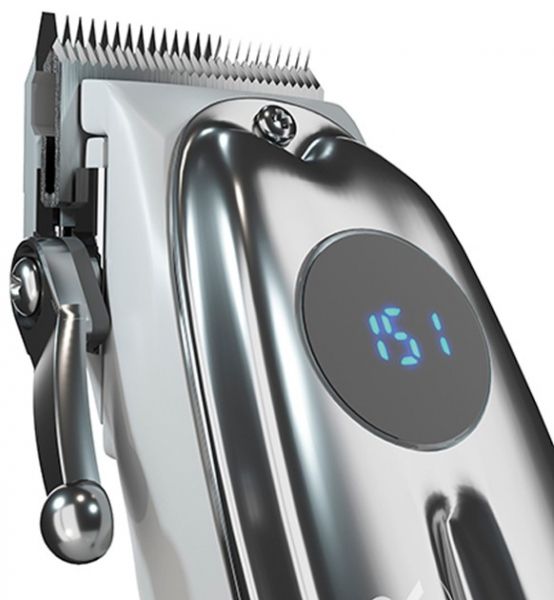 ������� ��� ������� Adler AD-2831, Silver, 100W, ������� ����/�����������, �������: 6 �� (1.5  3  4.5  6  9  12 ��), LED-�������, USB C ������ ������� 2 � - �������� 3