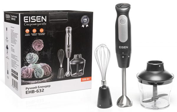 ������� ��������� Eisen EHB-632 Black - �������� 6