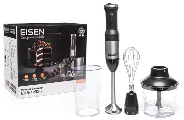 ������� ��������� Eisen EHB-123SS Black - �������� 9