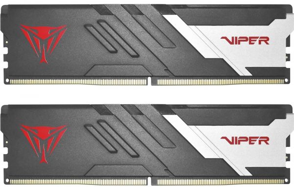 ������ 16Gb x 2 (32Gb Kit) DDR5, 6000 MHz, Patriot Venom, Black, 30-40-40-76, 1.35V, � ���������� (PVV532G600C30K) - �������� 1