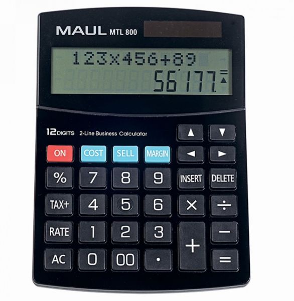 ����������� Maul MTL800, Black, 12 ����, ��������� ������� / �������� ������� - �������� 1