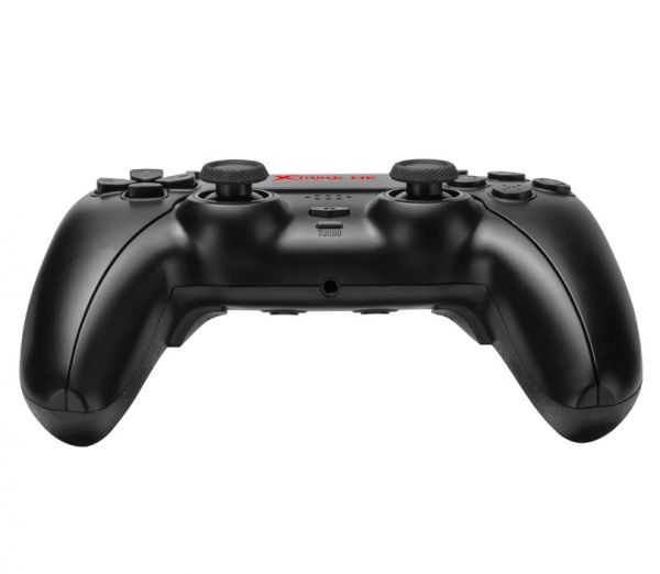 ������� Xtrike-Me GP-51, Black, ������������ (Bluetooth), PS4 / PS3 / PC / Android / iOS, 20 ������, ��������, ����������� 600 mAh, Type-C - �������� 2