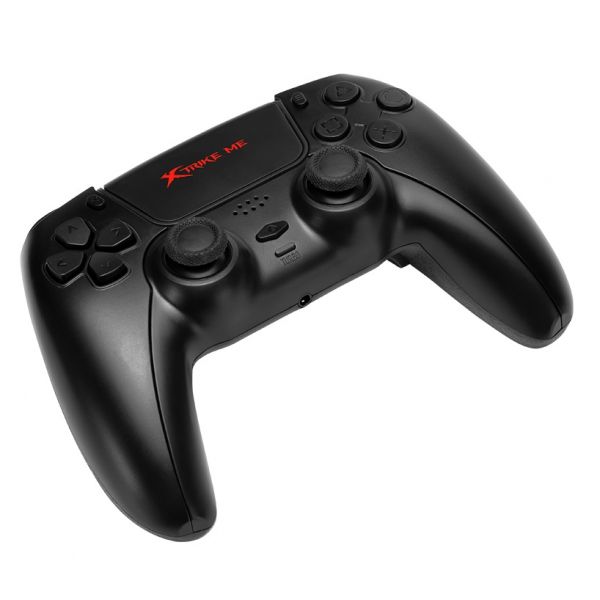 ������� Xtrike-Me GP-51, Black, ������������ (Bluetooth), PS4 / PS3 / PC / Android / iOS, 20 ������, ��������, ����������� 600 mAh, Type-C - �������� 1