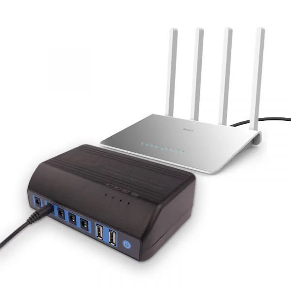 ������� ������������� �������� ��� ������� WGP WGP512A, Black, 31200 mAh (115.44Wh), 4xDC (12V/1A), 2xUSB (5V/2A) - �������� 2