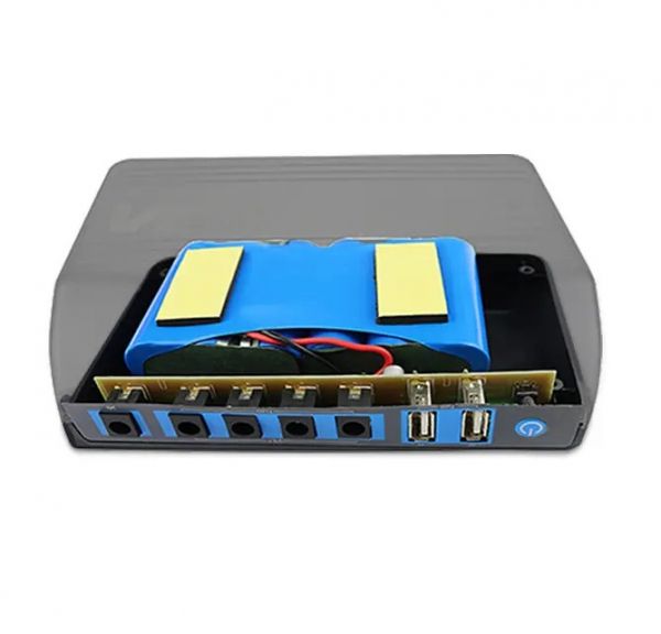 ������� ������������� �������� ��� ������� WGP WGP512A, Black, 31200 mAh (115.44Wh), 4xDC (12V/1A), 2xUSB (5V/2A) - �������� 4