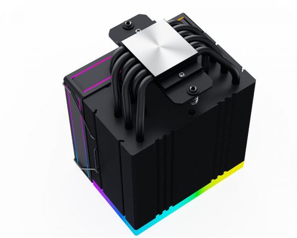 ����� ��� ���������� ID-Cooling FROZN A610 ARGB, 120 ��, 6 �������� ������, ��������/����, Intel: 1700, 1200, 1150, 1151, 1155, 1156, AMD: AM4/AM5, 500�200 ~ 2000�10% ��/���, 29.85dB(A) Max, 154�94�120 ��, 4-pin PWM, �� 250 �� - �������� 3