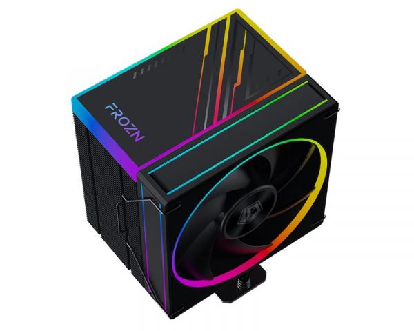 ����� ��� ���������� ID-Cooling FROZN A610 ARGB, 120 ��, 6 �������� ������, ��������/����, Intel: 1700, 1200, 1150, 1151, 1155, 1156, AMD: AM4/AM5, 500�200 ~ 2000�10% ��/���, 29.85dB(A) Max, 154�94�120 ��, 4-pin PWM, �� 250 �� - �������� 4