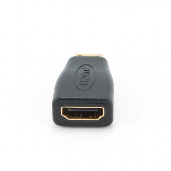  Mini HDMI (M) - HDMI (F), Cablexpert, Black (A-HDMI-FC) -  1