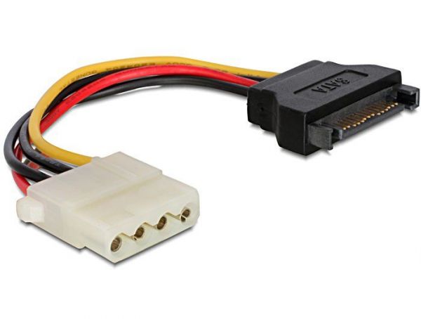 ���������� ������� Molex (F) - SATA (M), 15 ��, Cablexpert (CC-SATA-PS-M) - �������� 1