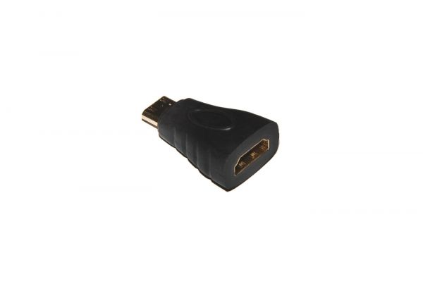 ������� Mini HDMI (M) - HDMI (F), Atcom, Black (5285) - �������� 1