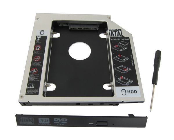 ��� ��� �������� Maiwo, Black, 9.5 ��, ��� SATA 2.5", ���������� ������ (NSTOR-9) - �������� 1