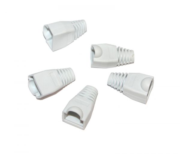 �������� RJ45, ���������, White, 100 �� - �������� 1