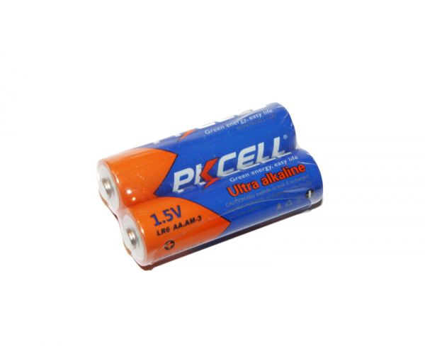  AA (LR6), , PKCELL, 2 , 1.5V, Shrink -  1