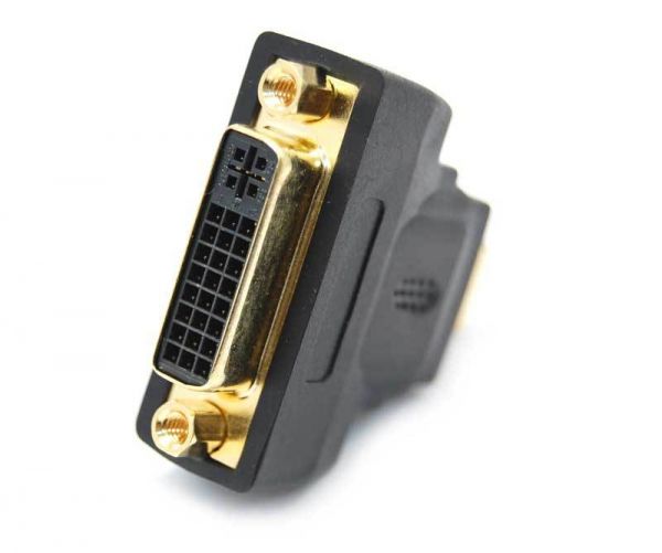 ������� HDMI (M) - DVI (F), Atcom, Black (9155) - �������� 1