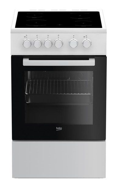 ����� ������������������ BEKO FSS57000GW - �������� 1