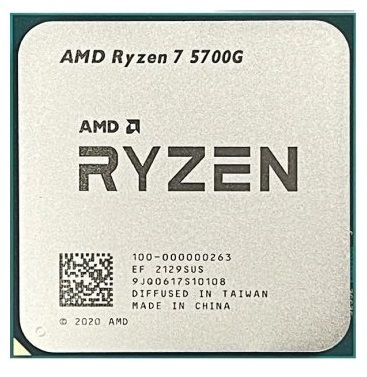 ��������� �������� AMD AM4 Ryzen 7 5700G (4.6GHz 16MB 65W AM4) 100-000000263 Tray - �������� 1