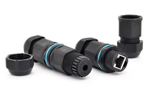 ������� �������������� ��� RJ45 (���� <-> ����), Black, ����������������� (11445) - �������� 1