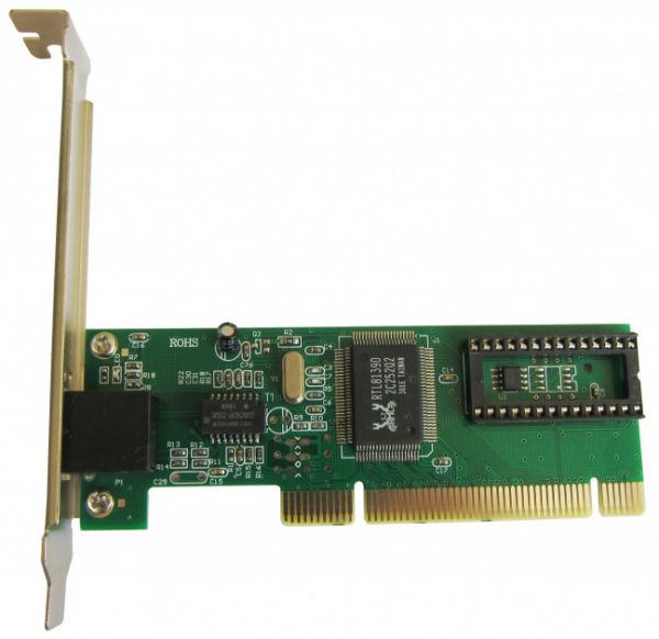   PCI Dynamod NC100TX-D, 1000Base, Realtek RTL8139D -  1