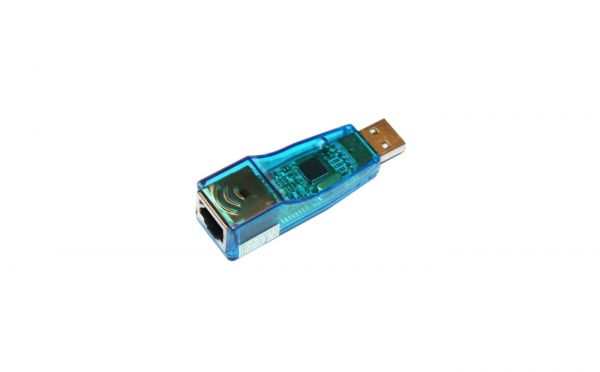   USB <-> Ethernet, 10/100 Mbps -  1