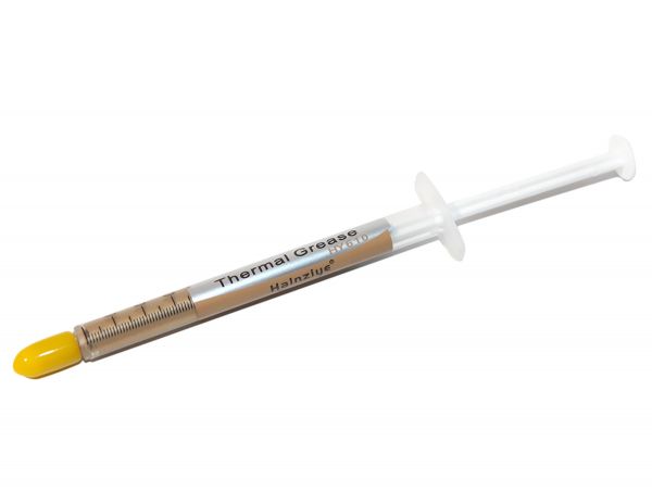���������� 0.5g Halnziye HY-610, �����, Gold >3,05W/m-K, <0.073�C-in?/W, -30�?280�, �������� -1K cPs, OEM Q50 - �������� 1