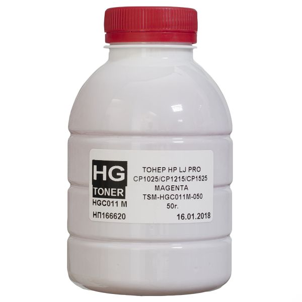 ����� HP CLJ CP1025, M175/275, Canon LBP-7010M/7018M, Magenta, 50 �, HG (TSM-HGC011M-050) - �������� 1