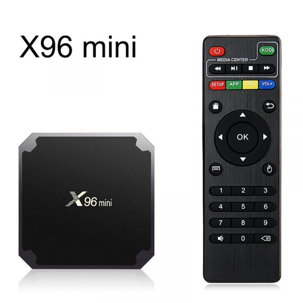 ��-��������� Mini PC - X96 Mini W2 Amlogic S905W2, 2Gb, 16Gb, Wi-Fi 2.4G+5G+100Lan, USB2.0x2, Mali-G31, HDMI, AV, �������� AV1, Android 11 - �������� 1