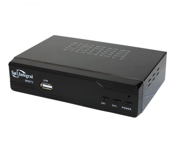 TV-   Sat-integral T-5052 mini DVB-T2 -  1