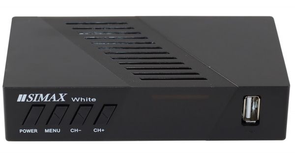 TV-   SIMAX White DVB-T2 -  1