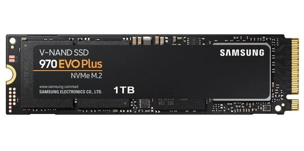 SSD  Samsung 970 Evo Plus 1Tb M.2 PCI-E 4x MLC 3-bit (MZ-V7S1T0BW) -  1