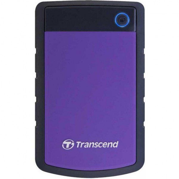   2T TRANSCEND TS2TSJ25H3P HDD External StoreJet (2.5",2TB,USB 3.0) -  1