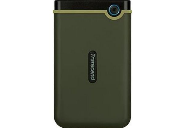 ������� ������� ���� 2Tb Transcend StoreJet 25M3G, Gray, 2.5", USB 3.1 (TS2TSJ25M3G) - �������� 1