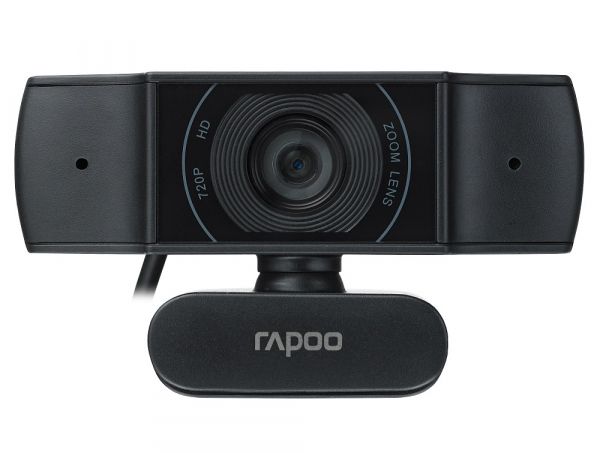 ���-������ Web ������ Rapoo XW170 Black, 1280x720/30 fps, USB 2.0, ���������� ��������, ���������, ������ 1.5 � - �������� 1