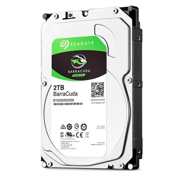 �������� ���� 3.5" 2Tb Seagate BarraCuda, SATA3, 256Mb, 7200 rpm (ST2000DM008) - �������� 1