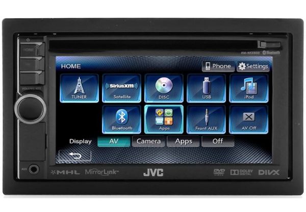 ������������� JVC KW-NSX600EE - �������� 1