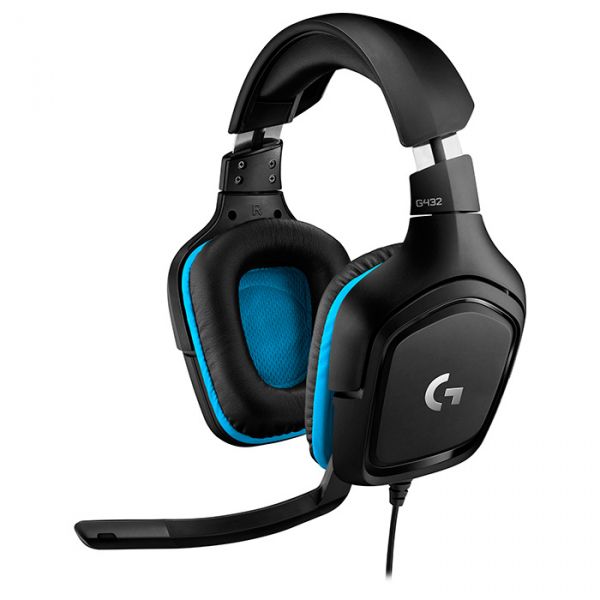 �������� Logitech G432 Black (981-000770) - �������� 1