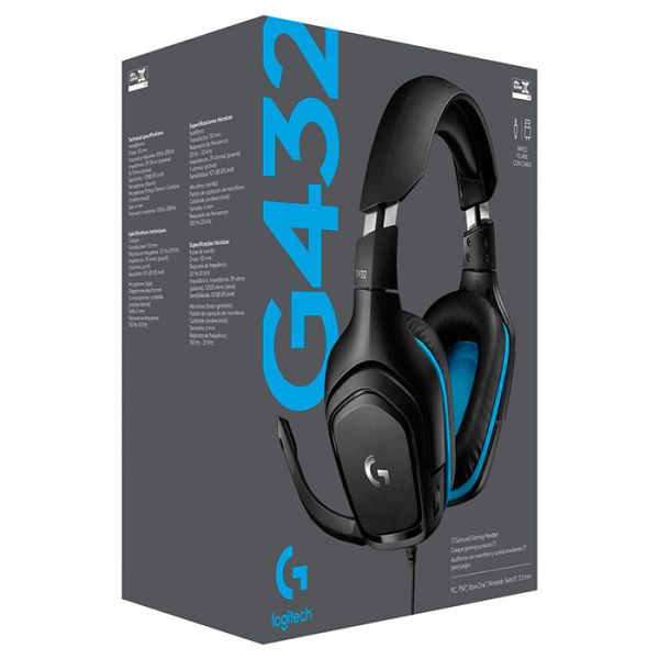 �������� Logitech G432 Black (981-000770) - �������� 5