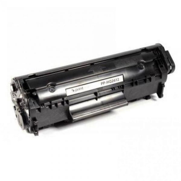 �������� HP 12A (Q2612A), Black, LJ 1010/1020/1022/3015/3020/3030/3050/3055, 2000 ����, PrintPro (PP-HQ2612) - �������� 1