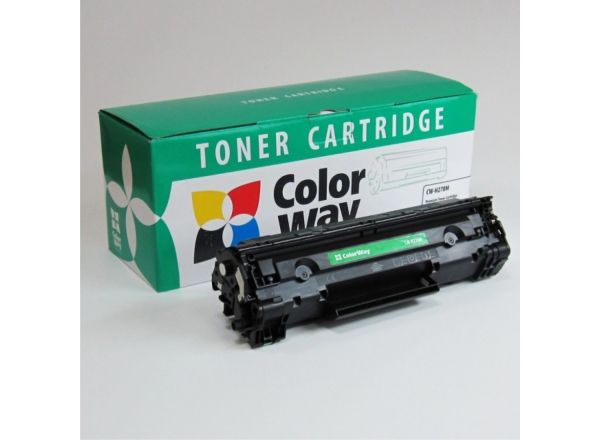 �������� HP 85A (CE285A), Black, LJ P1102/M1132/M1212/M1214/M1217, 1600 ����, ColorWay (CW-H285M) - �������� 1