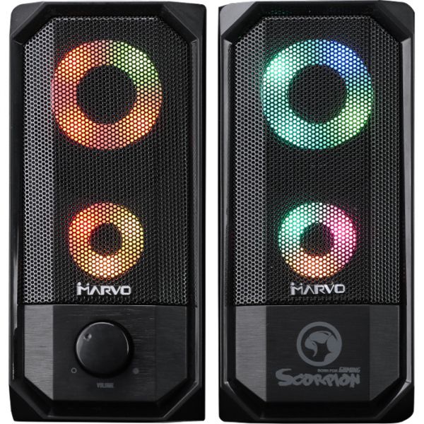 ������������ ������� MARVO SG-265 Multi-LED USB - �������� 3