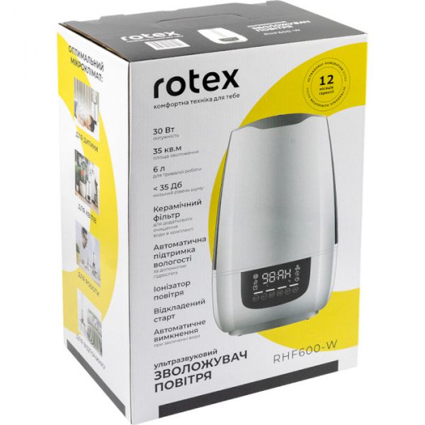 ���������� ������ ROTEX RHF600-W - �������� 5