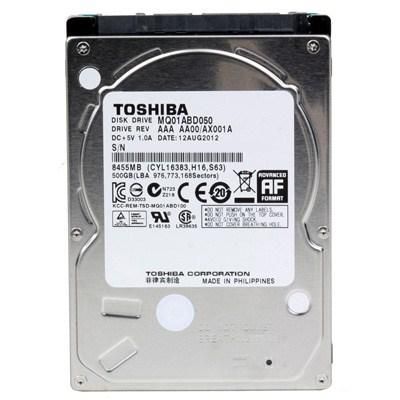 ����������� HDD 2.5" SATA  500GB Toshiba 5400rpm 8MB (MQ01ABD050V) Ref - �������� 1